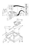 Machine base