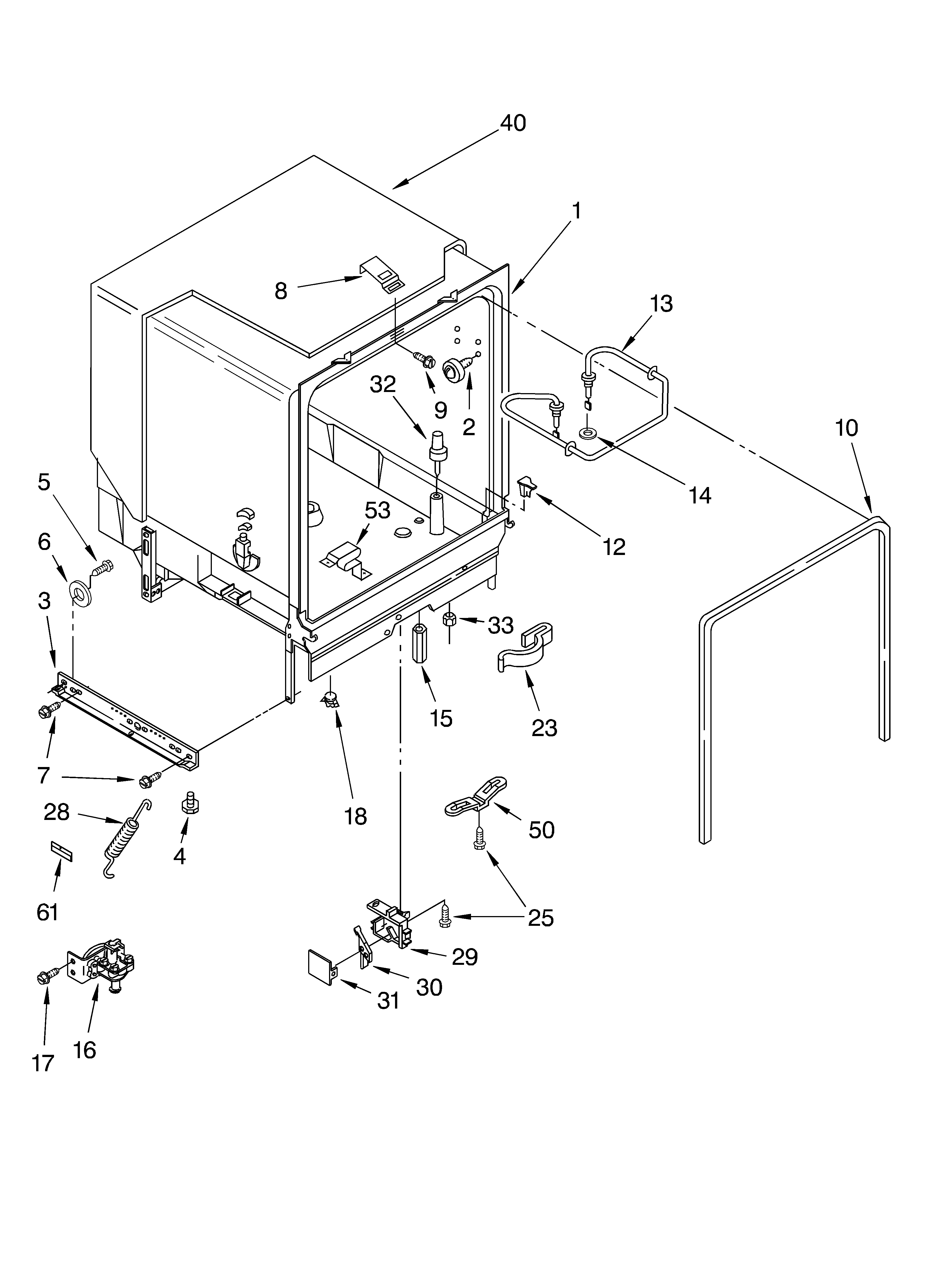 TUB ASSEMBLY