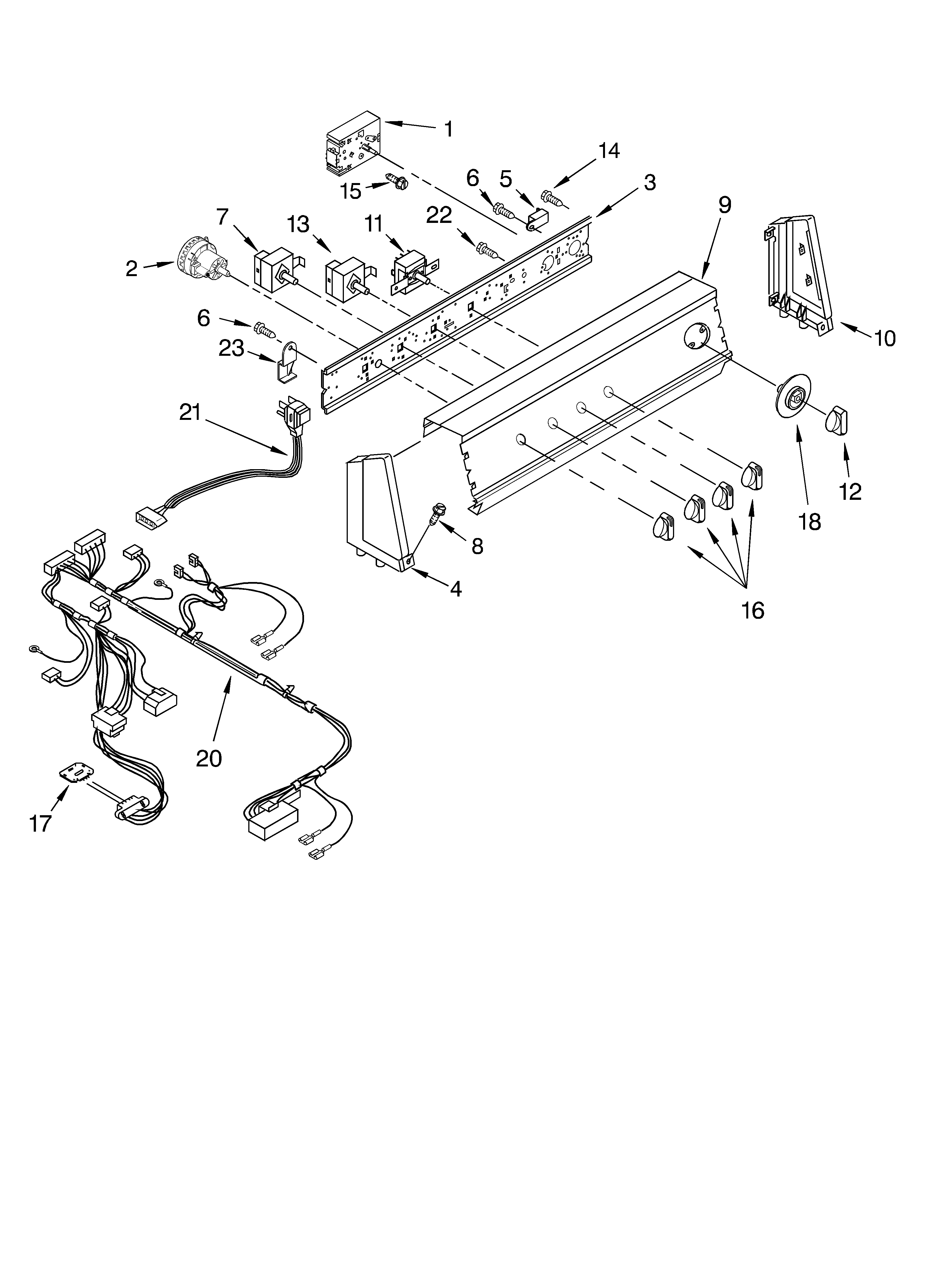 Control panel