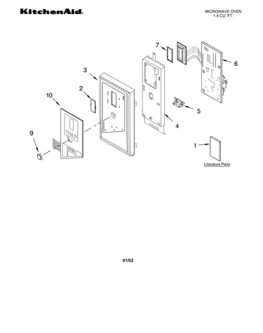 Control panel/literature