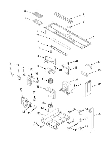 Interior and ventilation