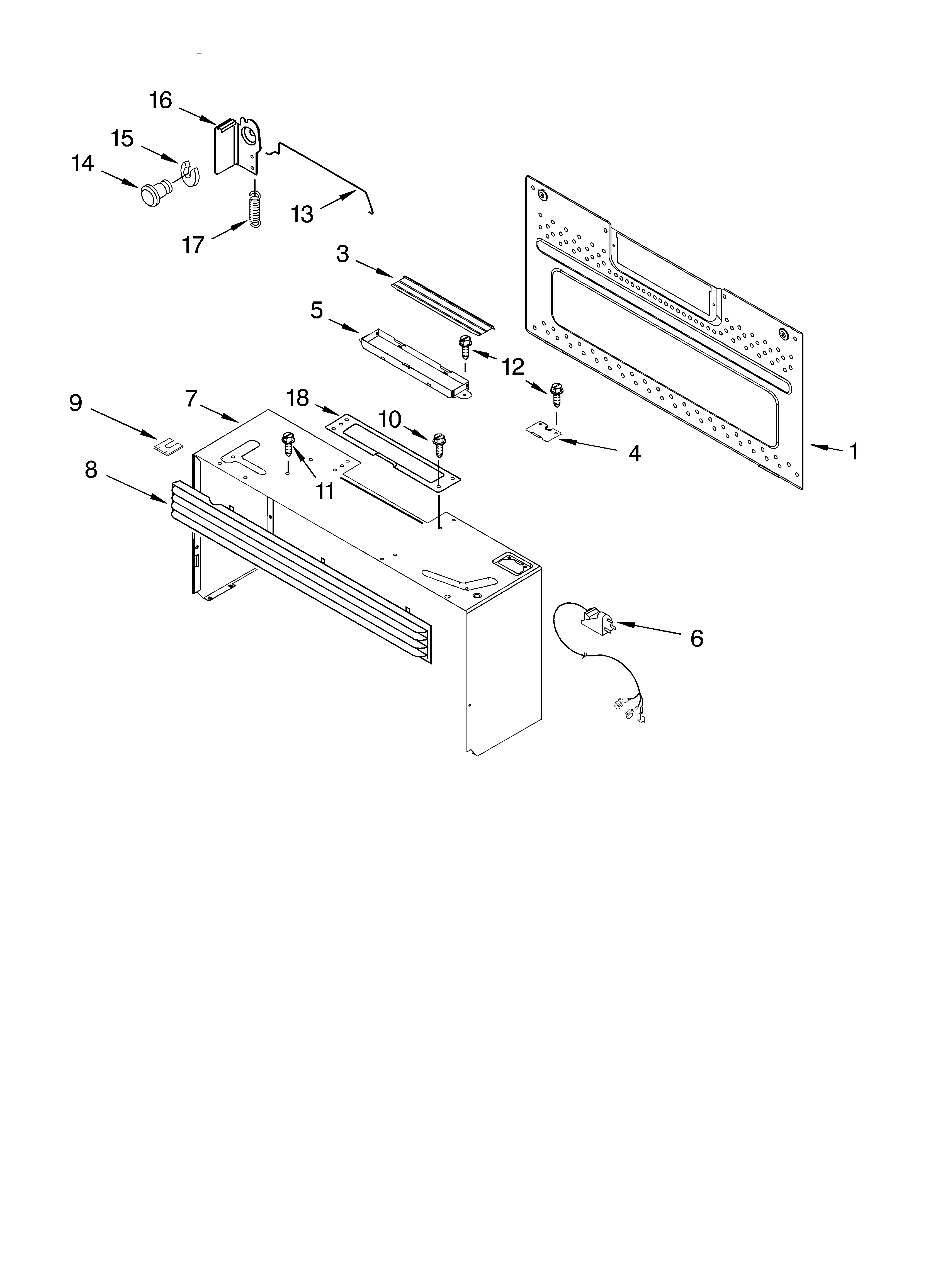 Cabinet and installation/optional