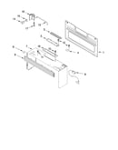 Cabinet and installation/optional