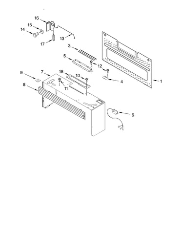 Cabinet and installation/optional