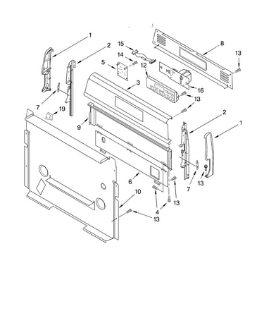 Control panel