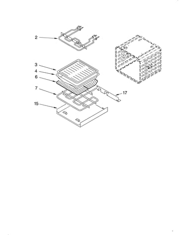 Internal oven