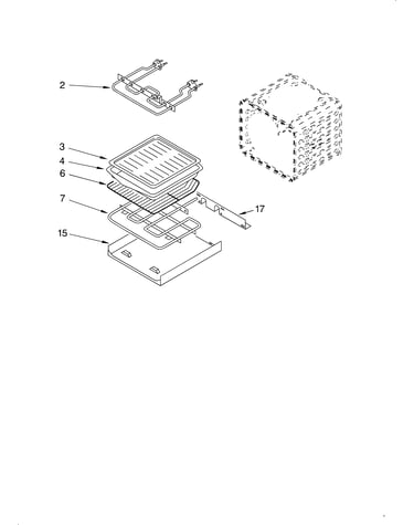 Internal oven