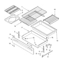 Drawer and broiler