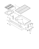 Drawer and broiler
