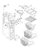 Freezer liner