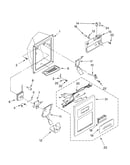 Dispenser front