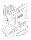 Door and drawer