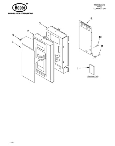 Control panel/literature