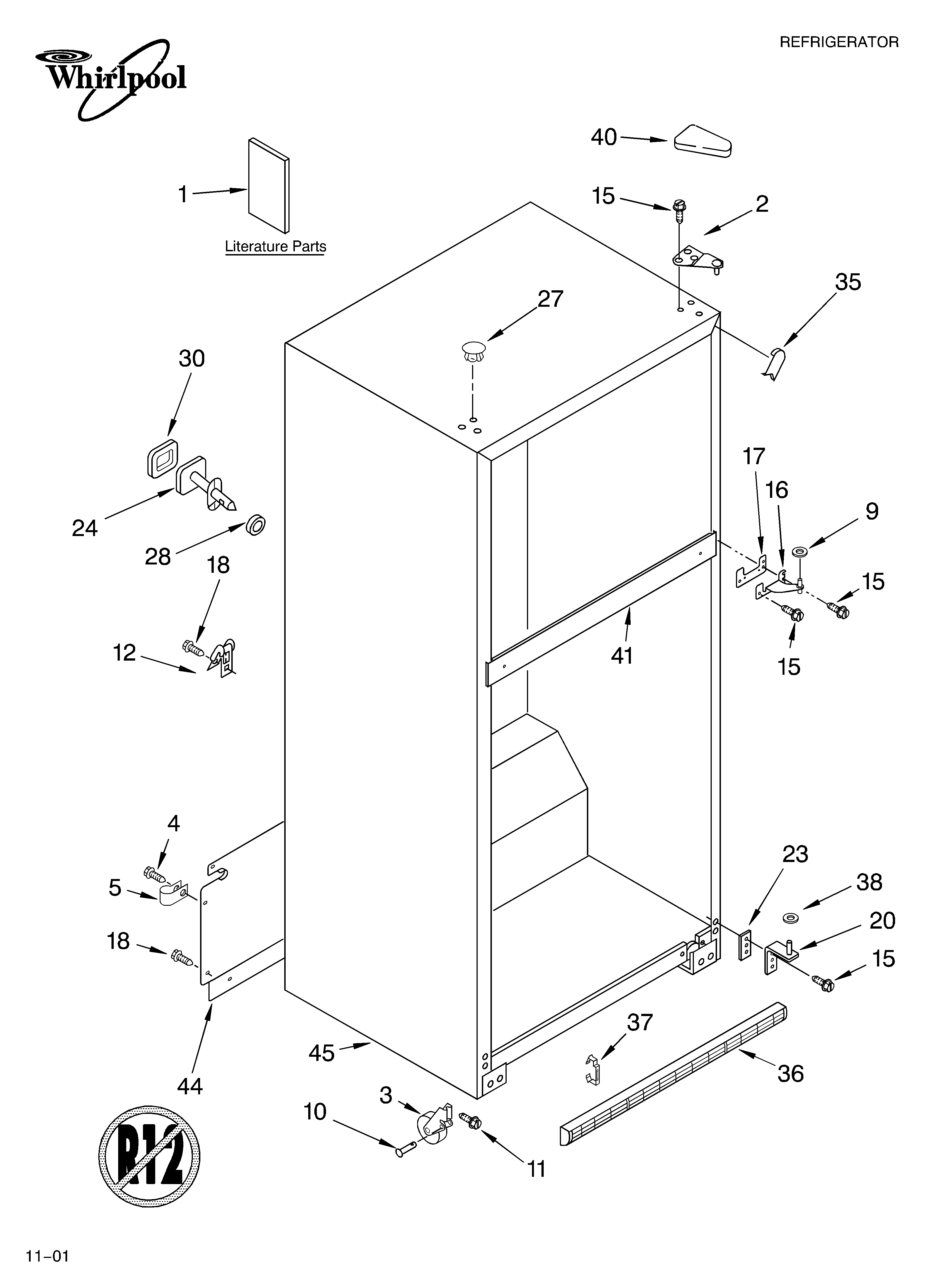 Cabinet/literature