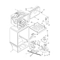 Whirlpool ET1MTMXKQ01 liner diagram