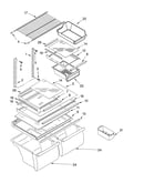 Shelf/optional