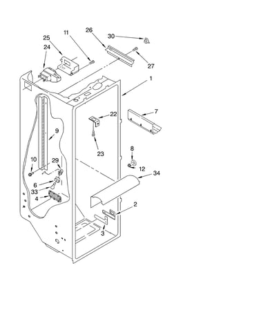 Refrigerator liner