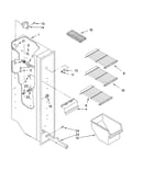 Freezer liner