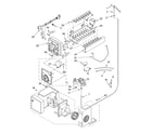 Whirlpool GD2NHGXKB01 ice maker diagram