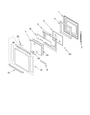 Oven door