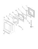 Oven door