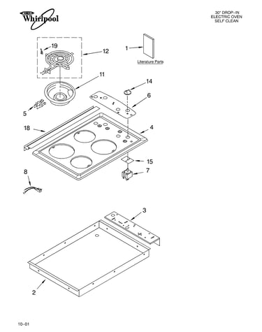 Cooktop/literature