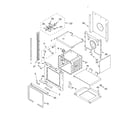 Whirlpool RS675PXGQ9 oven diagram