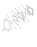 Oven door