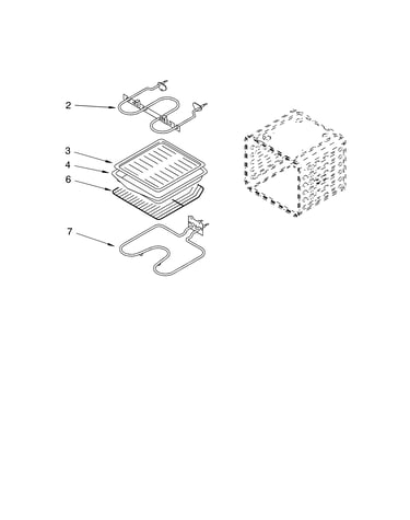 Internal oven