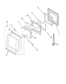Oven door