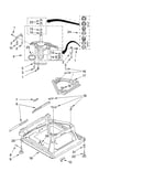 Machine base