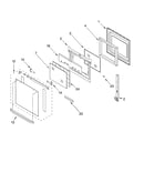 Oven door