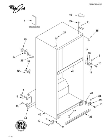 Cabinet/literature