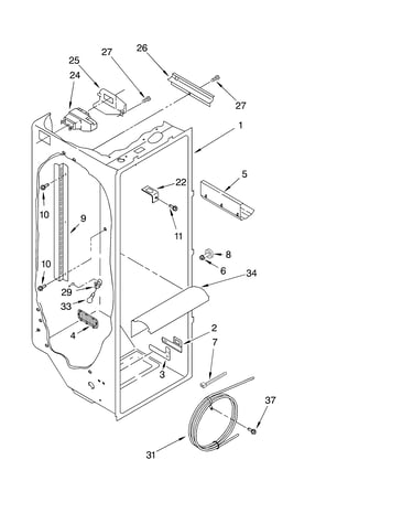 Refrigerator liner