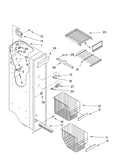 Freezer liner