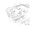Whirlpool GD2SHGXKT01 control/optional diagram