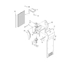 Whirlpool GD2SHAXKQ01 air flow/optional diagram