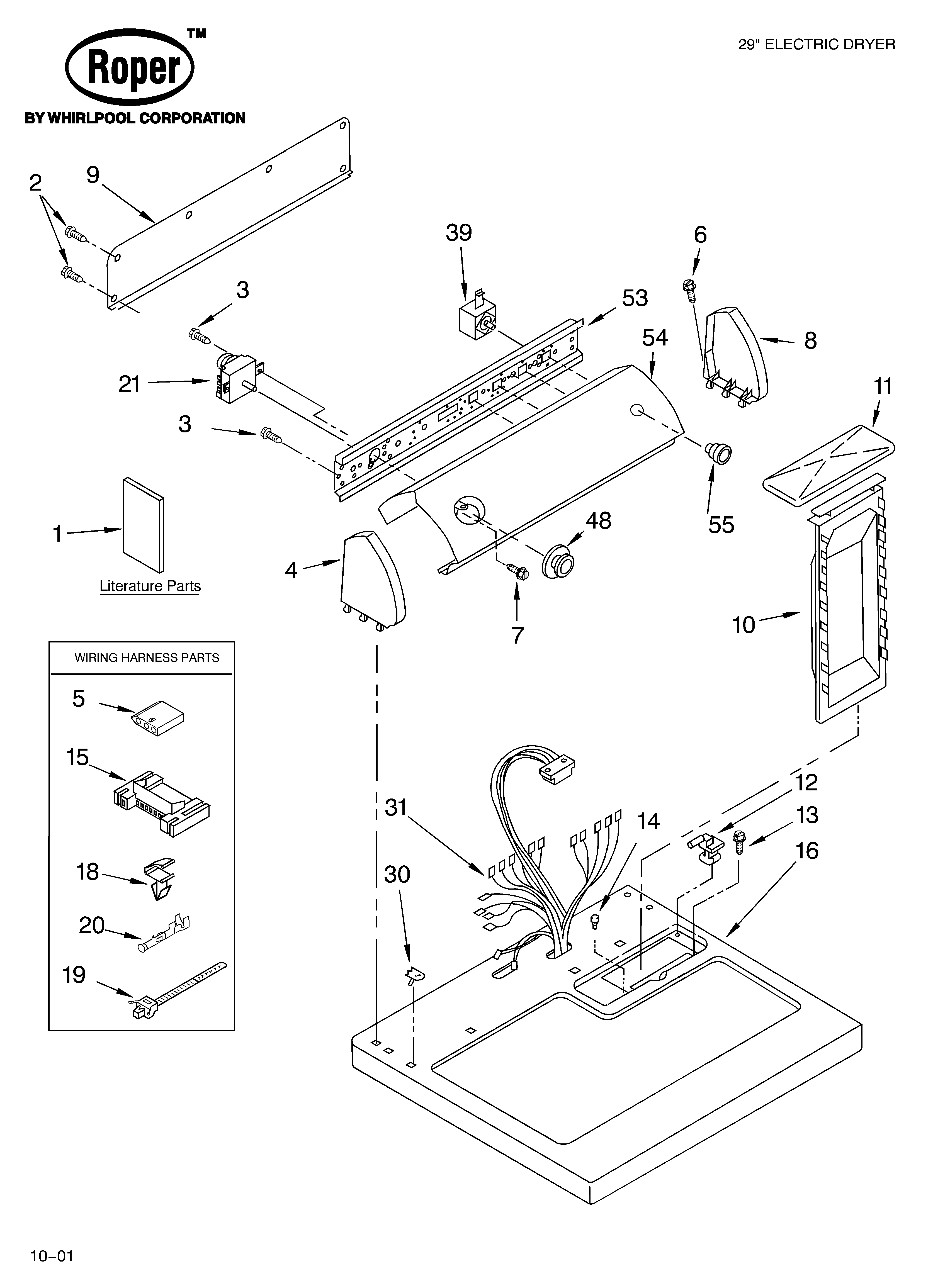 TOP AND CONSOLE/LITERATURE