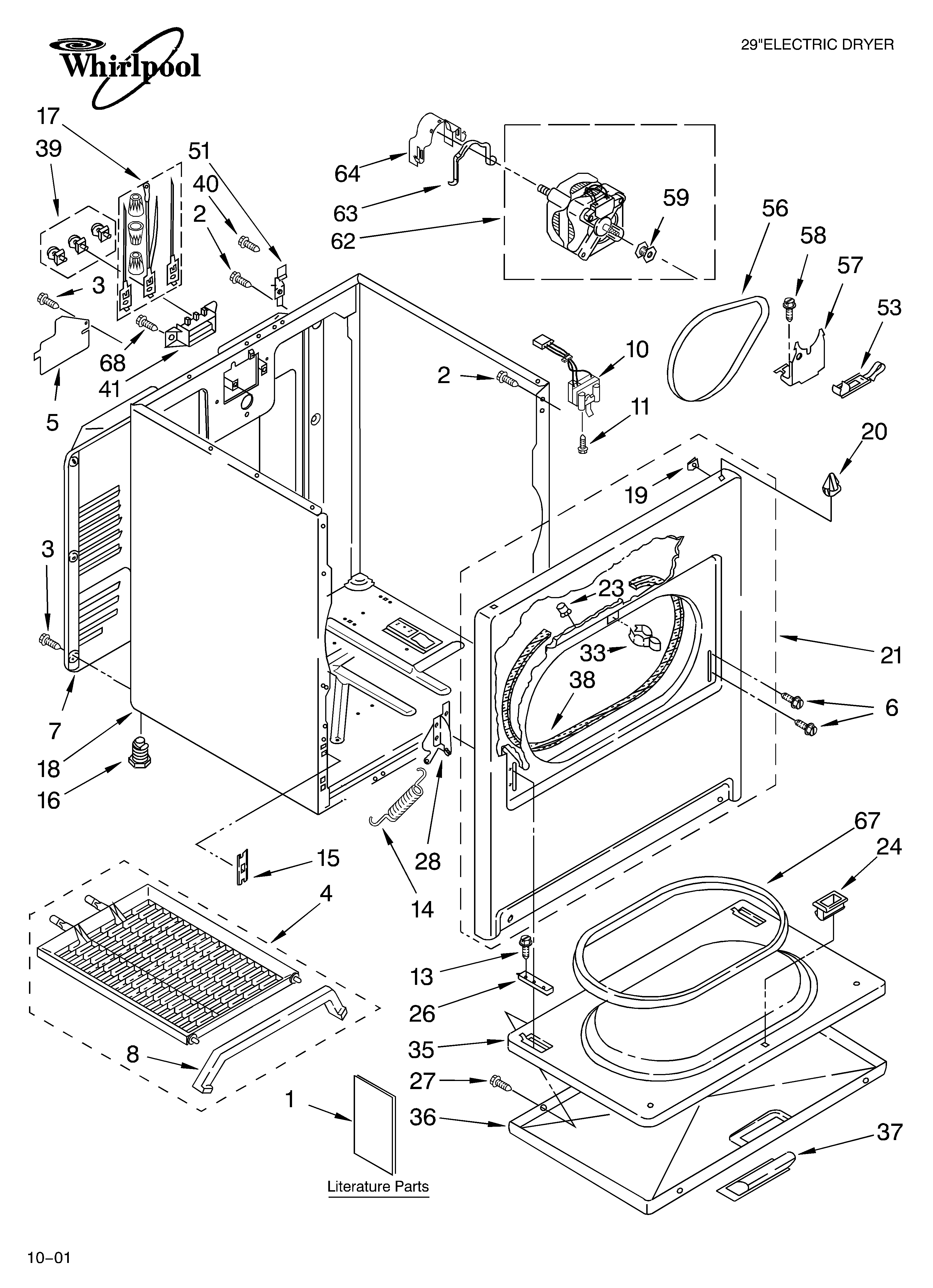 CABINET/LITERATURE