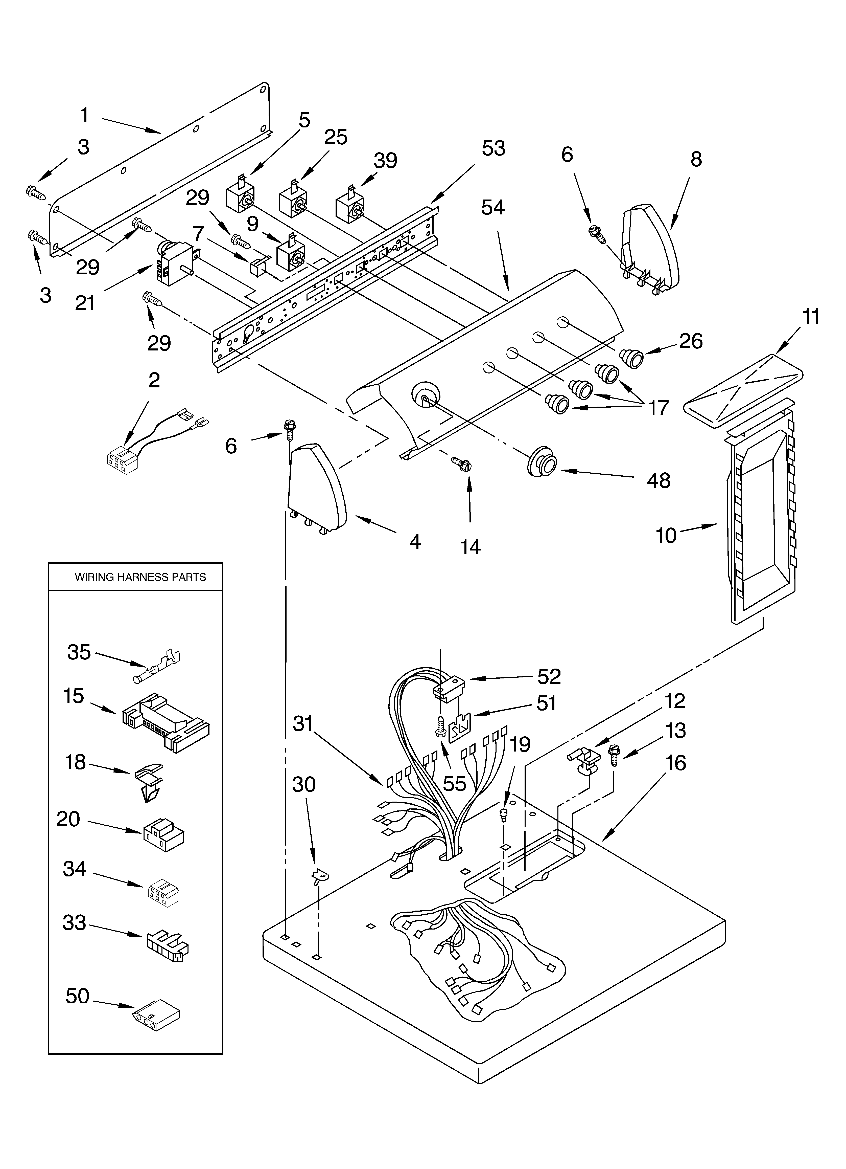 TOP AND CONSOLE