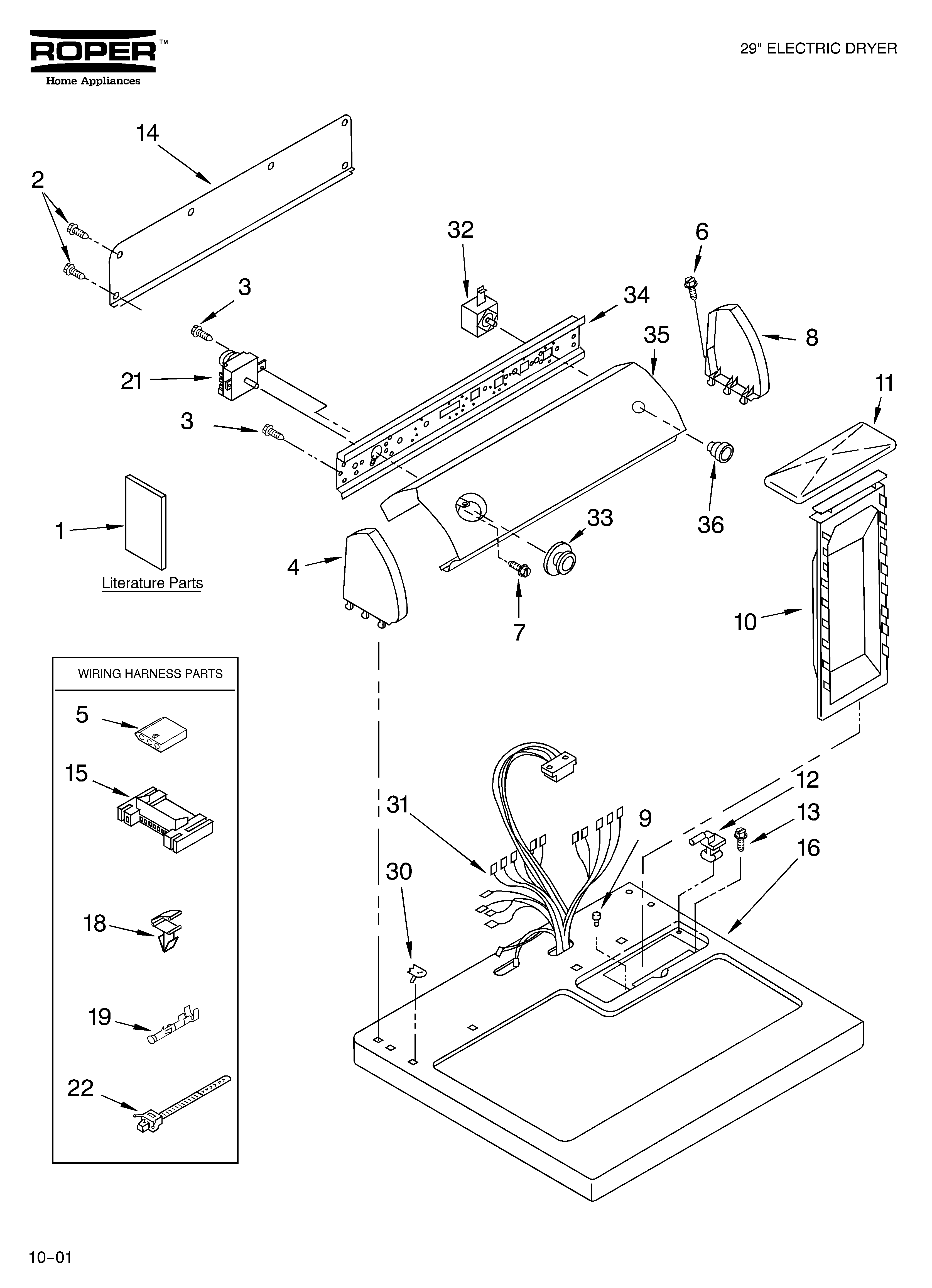 TOP AND CONSOLE/LITERATURE