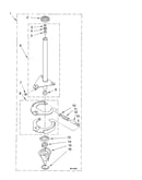 Brake and drive tube