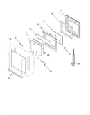 Oven door