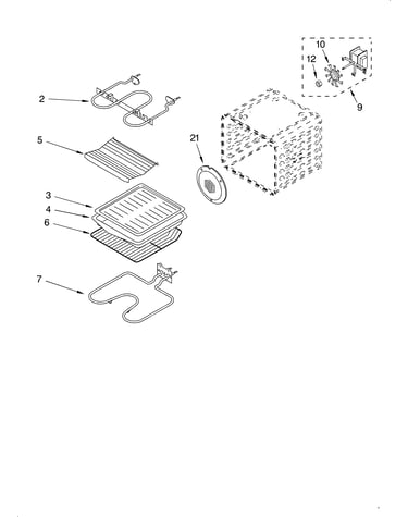 Internal oven