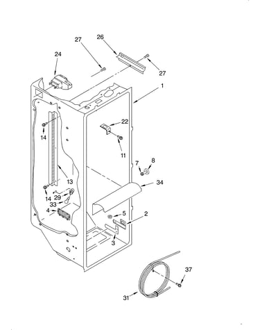 Refrigerator liner