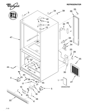 Cabinet/literature