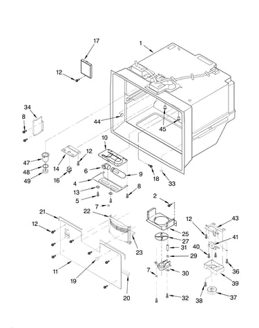 Freezer liner