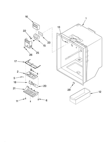 Refrigerator liner