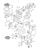 Cabinet and stirrer