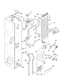 Freezer liner and air flow